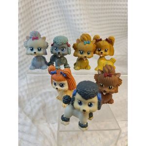 7 pc lot CHIC BOUTIQUE MY PET PALS Dogs Puppies Doggy‎ 2006